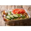 Kapsalon kip groot