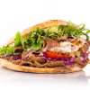 Broodje doner kalfsvlees middel